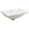 American Imaginations 18.25" W, Undermount Sink AI-536